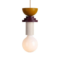 Halden LED-Deckenleuchte – Holz