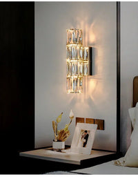 LED-Wandleuchte – Kristall