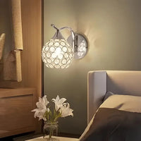 Kristall-LED-Wandleuchte – Kristall