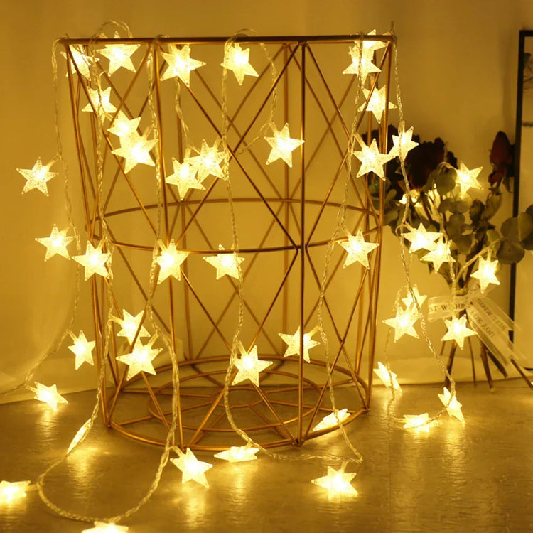 StellaGlow LED-Lichterkette – Für den Außenbereich