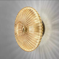 AuraGlas Wandleuchte – Nordisches Design