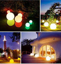 Chromora LED-Außenleuchte – Wiederaufladbar
