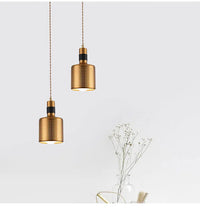 Gold LED-Wandleuchte – Skandinavisches Design