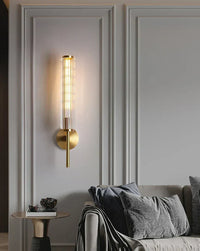 LED-Wandleuchte – Glas
