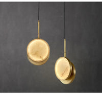 LED-Wandleuchte – Marmor