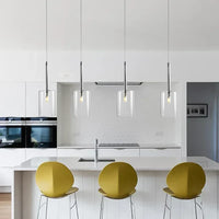 LED-Pendelleuchte – Glas