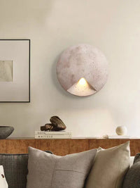 ArtaStone LED-Wandleuchte – Art-déco-Stil