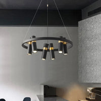 LED-Pendelleuchte – Kupfer