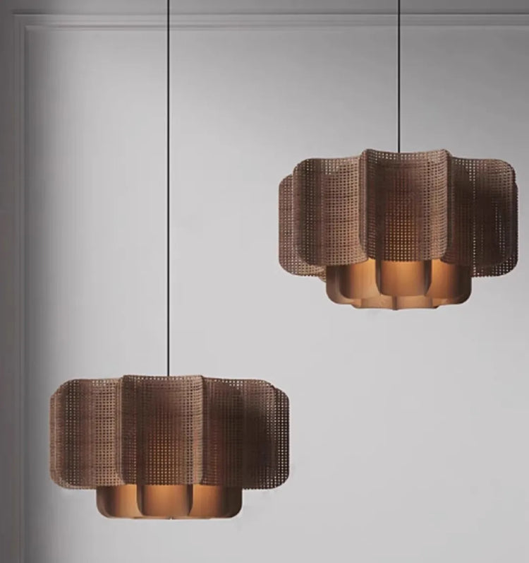 Pendelleuchte – Wabi-Sabi-Design