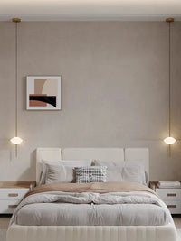 LED-Pendelleuchte – Glas