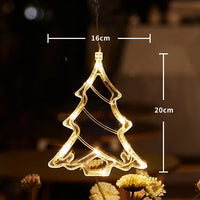 SantaGlow LED-Leuchte – Dekorative Beleuchtung