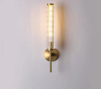 LED-Wandleuchte – Glas