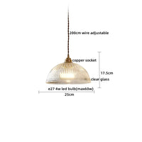 Verra Pendelleuchte – Glas