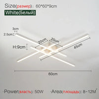 LED-Deckenleuchte – Nordisches Design