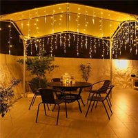 LumaSnow LED-Lichterkette – Dekorative Beleuchtung