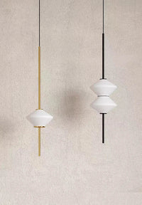 LED-Pendelleuchte – Glas