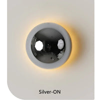 Orvello LED-Wandleuchte – Bauhaus-Stil