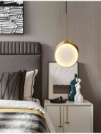 LED-Wandleuchte – Marmor