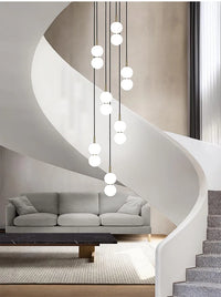 LED-Pendelleuchte – Skandinavisches Design