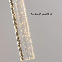LumiGlas LED-Wandleuchte – Kristall