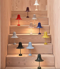 Capella LED-Tischleuchte – Wiederaufladbar