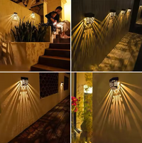 Starlight LED-Wandleuchte – Für den Außenbereich