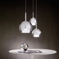 Glas-LED-Pendelleuchte – Glas