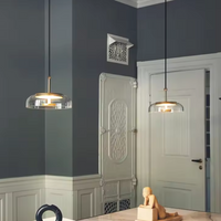 Solara LED-Pendelleuchte – Glas