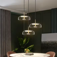 Solara LED-Pendelleuchte – Glas