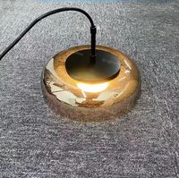 Solara LED-Pendelleuchte – Glas