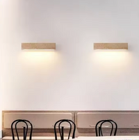 Zenora LED-Wandleuchte – Wabi-Sabi-Design