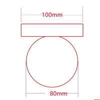 LED-Pendelleuchte – Skandinavisches Design