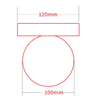 LED-Pendelleuchte – Skandinavisches Design