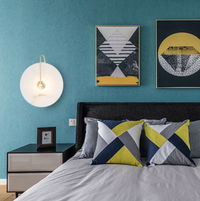 Luna LED-Wandleuchte – Alabaster