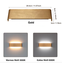 Lumea LED-Wandleuchte – Licht nach oben und unten