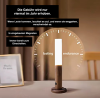 LumiSense LED-Wandleuchte – Bewegungssensor