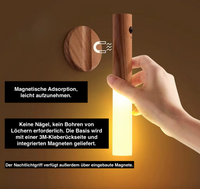 LumiSense LED-Wandleuchte – Bewegungssensor