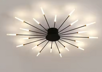AstraLuxe LED-Kronleuchter – Ausgewähltes Lichtdesign