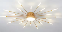 AstraLuxe LED-Kronleuchter – Ausgewähltes Lichtdesign