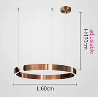 Elvara LED-Pendelleuchte – Ausgewähltes Lichtdesign