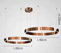 Elvara LED-Pendelleuchte – Ausgewähltes Lichtdesign