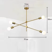 Luccero Kronleuchter – Ausgewähltes Lichtdesign
