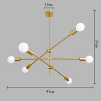 Luccero Kronleuchter – Ausgewähltes Lichtdesign