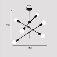 Luccero Kronleuchter – Ausgewähltes Lichtdesign