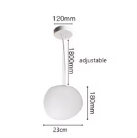 Frosted Pendelleuchte – Glas