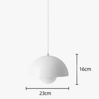 Blumen-Pendelleuchte – Skandinavisches Design