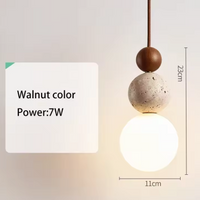 Travertine Pendelleuchte – Ausgewähltes Lichtdesign