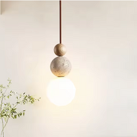 Travertine Pendelleuchte – Ausgewähltes Lichtdesign