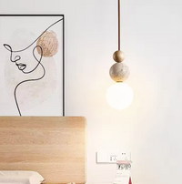 Travertine Pendelleuchte – Ausgewähltes Lichtdesign