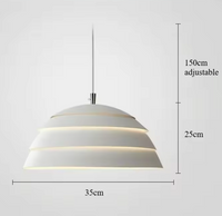 LED-Pendelleuchte – Skandinavisches Design